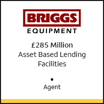 Briggs £285 Million Asset Based Lending Facilities Agent